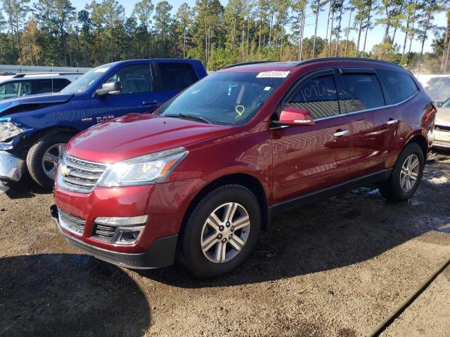 Photo 2 from auction – 2015 CHEVROLET TRAVERSE L with VIN 1GNKRHKD0FJ385597