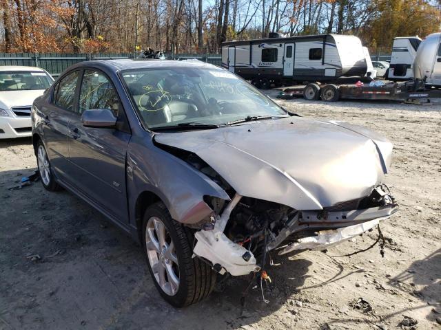MAZDA 3 S 2008 with VIN JM1BK324281818968 - Photo from auction