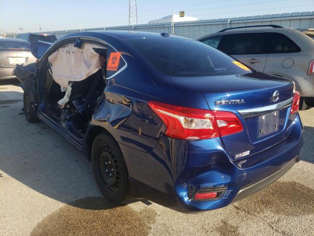 Photo 3 from auction – 2016 NISSAN SENTRA S with VIN 3N1AB7AP9GL654420