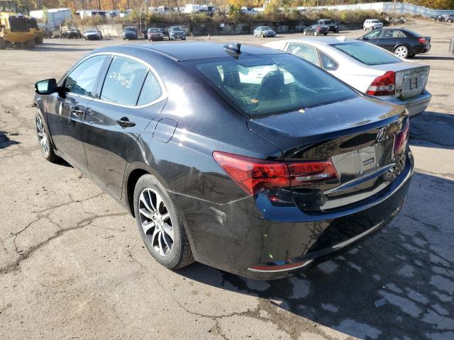 Photo 3 from auction – 2017 ACURA TLX with VIN 19UUB1F33HA010404