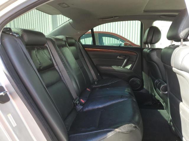 Photo 6 from auction – 2006 ACURA RL with VIN JH4KB16506C001005