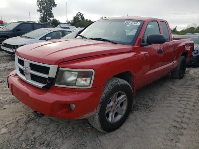 Photo 2 from auction – 2010 DODGE DAKOTA SXT with VIN 1D7RW3BK2AS225389