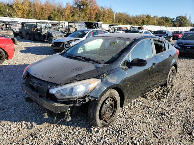 Photo 2 from auction – 2016 KIA FORTE LX with VIN KNAFK4A62G5606604