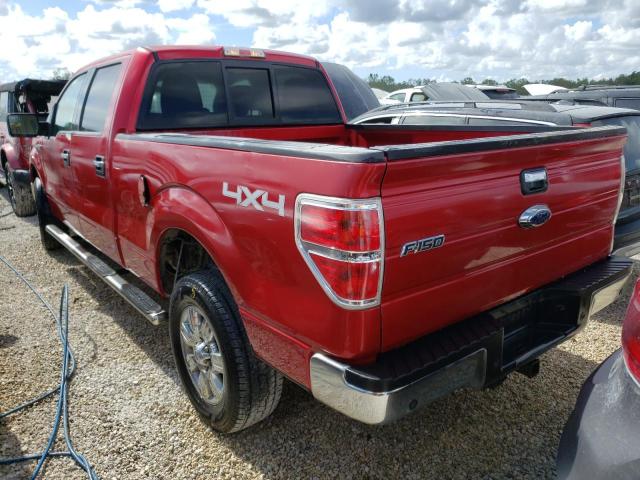 Photo 3 from auction – 2012 FORD F150 SUPER with VIN 1FTFW1ET9CFB43113