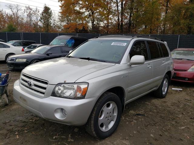 Photo 2 from auction – 2005 TOYOTA HIGHLANDER with VIN JTEEP21A950082771