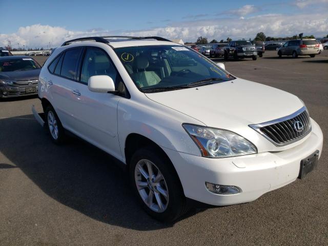Photo 1 from auction – 2009 LEXUS RX 350 with VIN 2T2GK31U19C059777