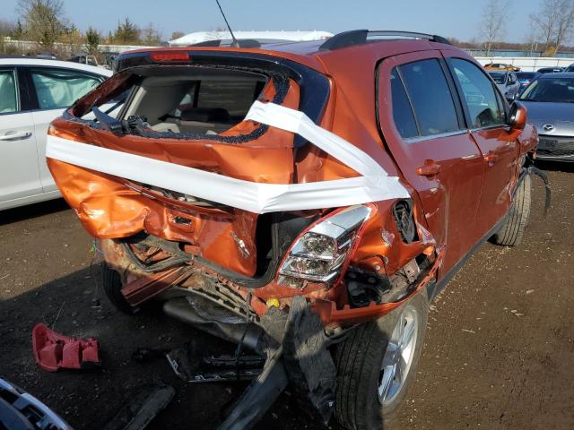 Photo 9 from auction – 2015 CHEVROLET TRAX 1LT with VIN KL7CJRSBXFB227252