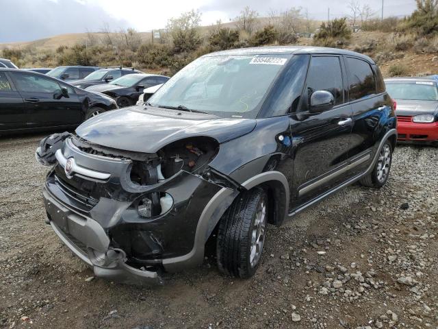 Photo 2 from auction – 2014 FIAT 500L TREKK with VIN ZFBCFADH8EZ010086
