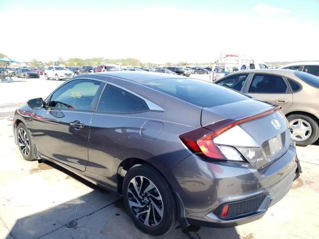 Photo 2 from auction – 2017 HONDA CIVIC LX with VIN 2HGFC4B56HH310258