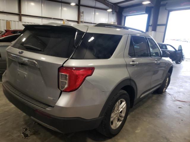Photo 4 from auction – 2020 FORD EXPLORER X with VIN 1FMSK8DH1LGC46323
