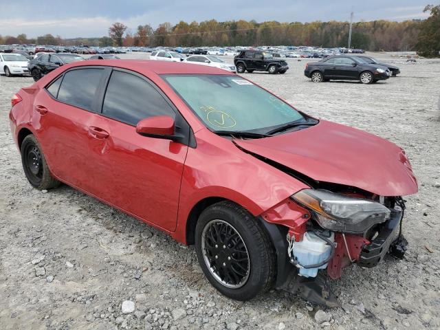 TOYOTA COROLLA L 2018 with VIN 2T1BURHEXJC024444 - Photo from auction