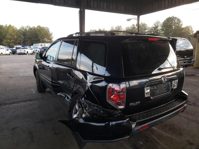 Photo 3 from auction – 2007 HONDA PILOT EXL with VIN 5FNYF285X7B025156
