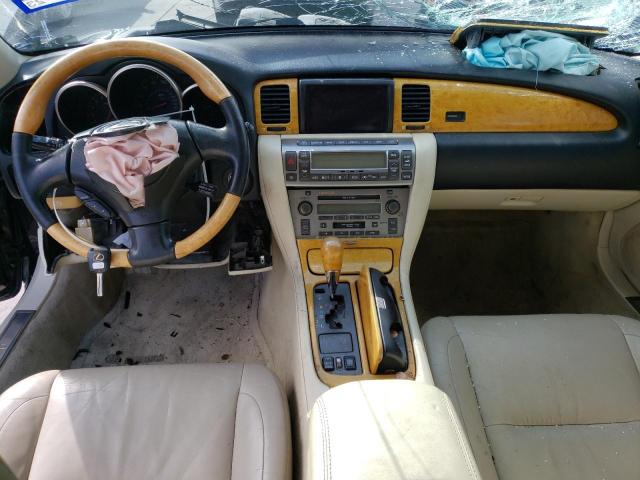 Photo 8 from auction – 2002 LEXUS SC 430 with VIN JTHFN48Y920016597