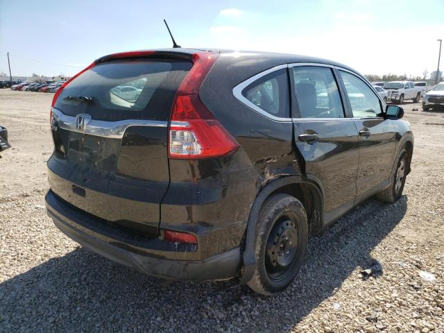Photo 4 from auction – 2015 HONDA CR-V LX with VIN 2HKRM3H38FH515593