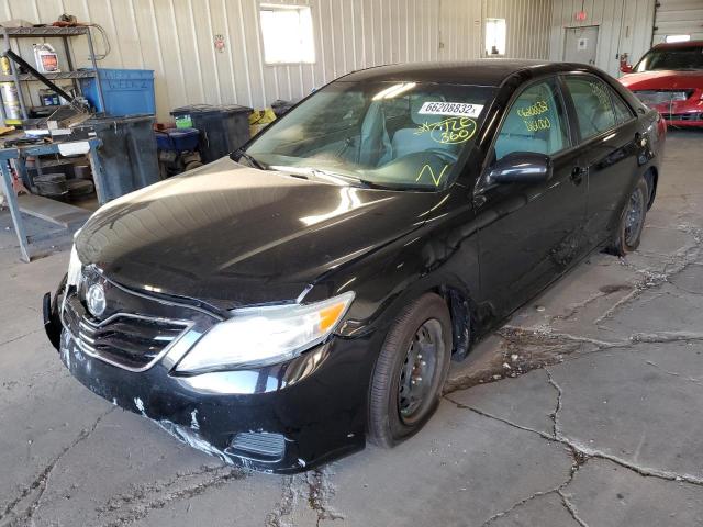 Photo 2 from auction – 2011 TOYOTA CAMRY BASE with VIN 4T4BF3EK7BR181565