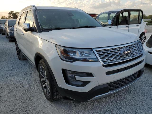 FORD EXPLORER P 2016 with VIN 1FM5K8HT5GGB78142 - Photo from auction