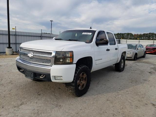 Photo 2 from auction – 2008 CHEVROLET SILVERADO with VIN 3GCEK13M78G159013
