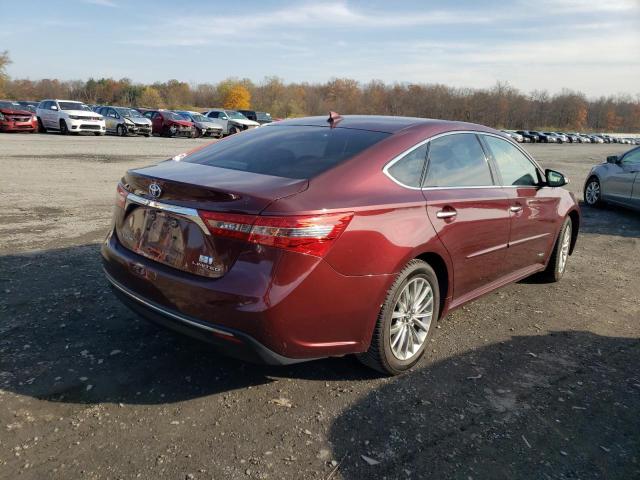 Photo 4 from auction – 2016 TOYOTA AVALON HYB with VIN 4T1BD1EB0GU056032
