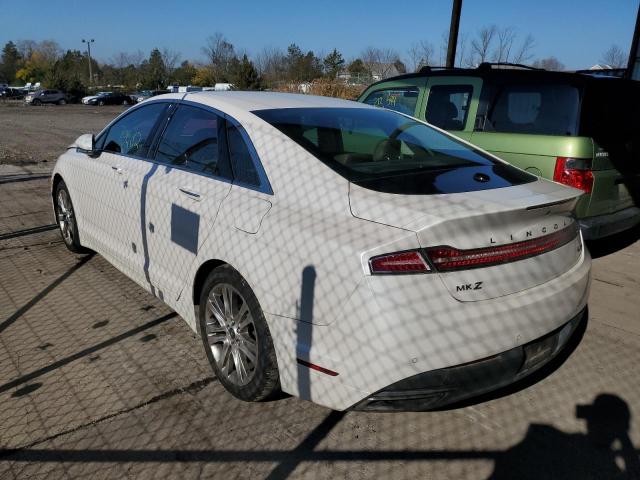 Foto 3 de la subasta – 2014 LINCOLN MKZ con VIN 3LN6L2J90ER835075