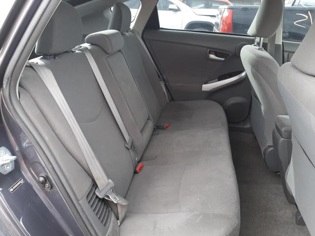 Photo 6 from auction – 2011 TOYOTA PRIUS with VIN JTDKN3DUXB0285169