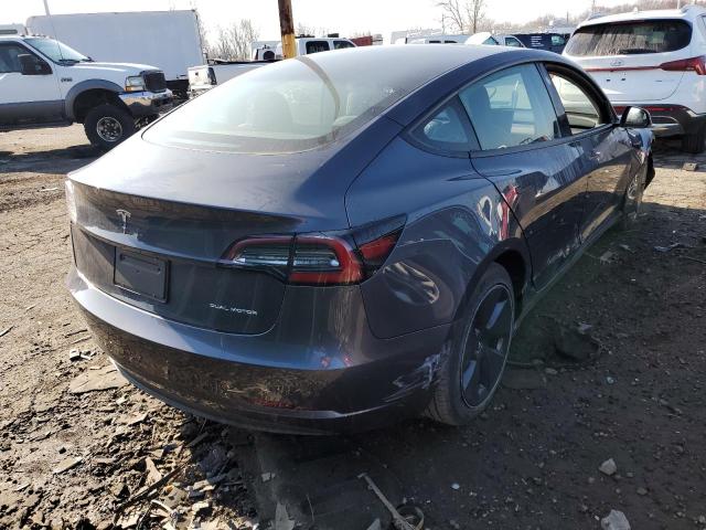 Photo 4 from auction – 2022 TESLA MODEL 3 with VIN 5YJ3E1EB4NF120830