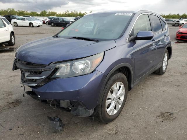Photo 2 from auction – 2012 HONDA CR-V EXL with VIN JHLRM4H74CC006961
