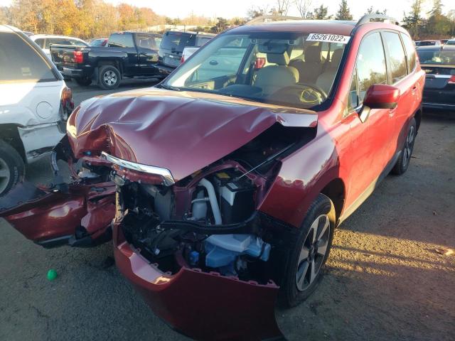 Foto 2 de la subasta – 2018 SUBARU FORESTER 2 con VIN JF2SJARC5JH494658