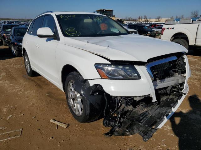 AUDI Q5 PREMIUM 2010 with VIN WA1LKAFP2AA022962 - Photo from auction