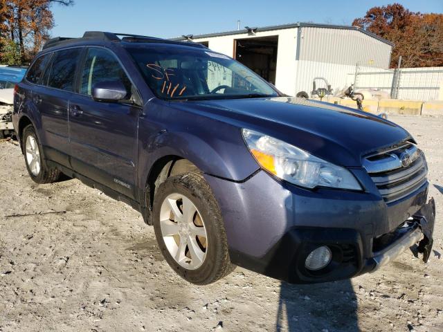 SUBARU OUTBACK 2. 2013 with VIN 4S4BRBGC5D3315192 - Photo from auction