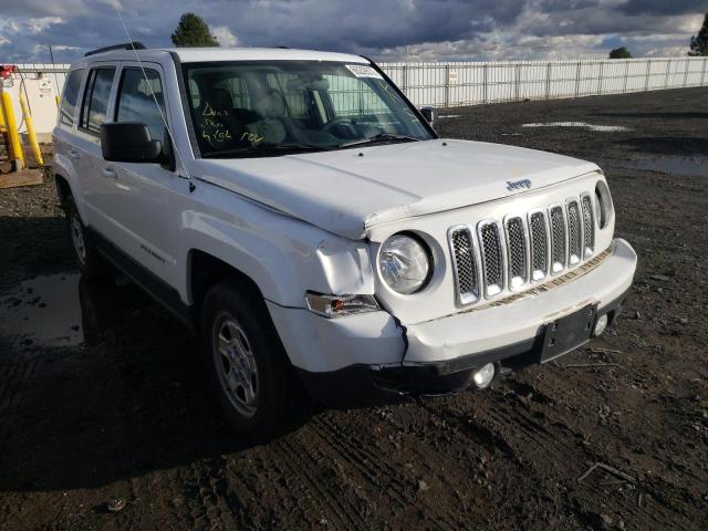 Photo 1 from auction – 2015 JEEP PATRIOT SP with VIN 1C4NJPBAXFD413451
