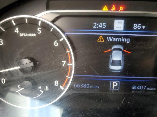 Photo 8 from auction – 2019 NISSAN ALTIMA SL with VIN 1N4BL4EV0KC192555