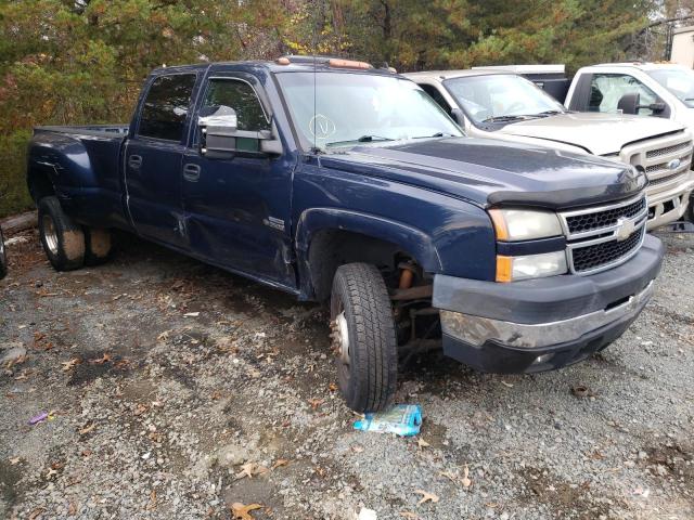 CHEVROLET SILVERADO 2006 with VIN 1GCJK33D86F210141 - Photo from auction