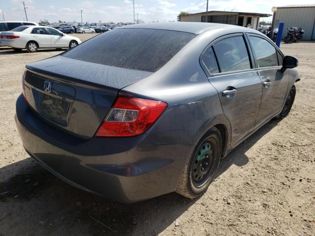 Photo 4 from auction – 2012 HONDA CIVIC LX with VIN 19XFB2F50CE317923