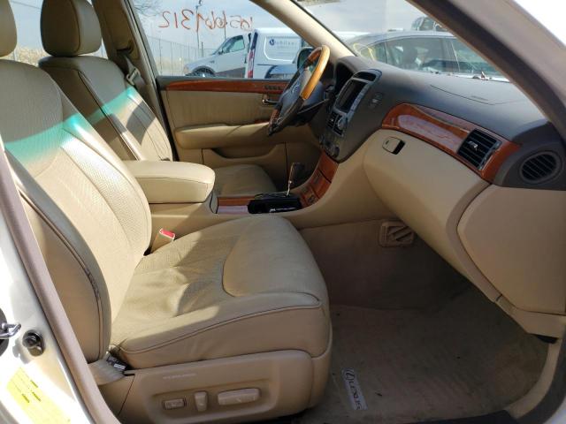 Photo 5 from auction – 2005 LEXUS LS 430 with VIN JTHBN36F555001595
