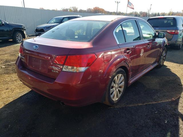 Photo 4 from auction – 2010 SUBARU LEGACY 3.6 with VIN 4S3BMEK67A2215392