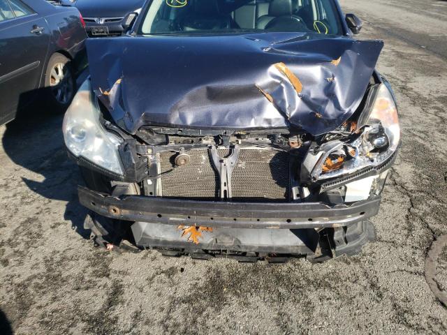 Photo 9 from auction – 2012 SUBARU LEGACY 2.5 with VIN 4S3BMBK60C3026577