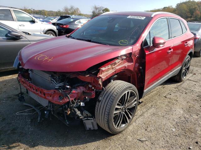 Photo 2 from auction – 2017 LINCOLN MKC RESERV with VIN 5LMTJ3DH5HUL71731