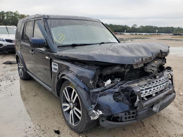 LAND ROVER LR4 HSE 2012 with VIN SALAG2D42CA597751 - Photo from auction