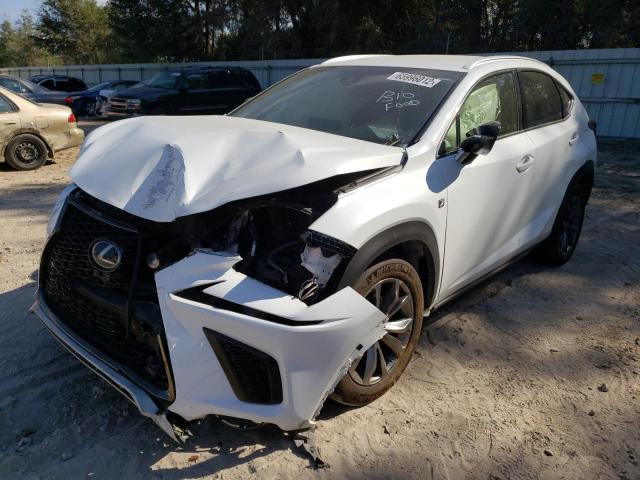 Photo 2 from auction – 2018 LEXUS NX 300 BAS with VIN JTJYARBZ7J2115102