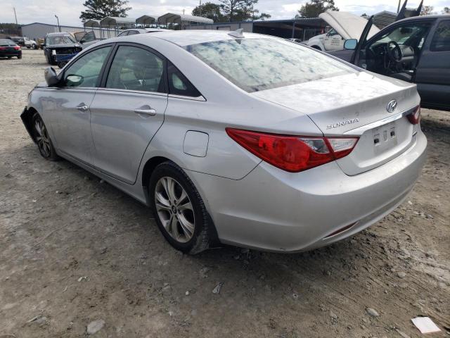 Photo 3 from auction – 2013 HYUNDAI SONATA SE with VIN 5NPEC4AC4DH685173