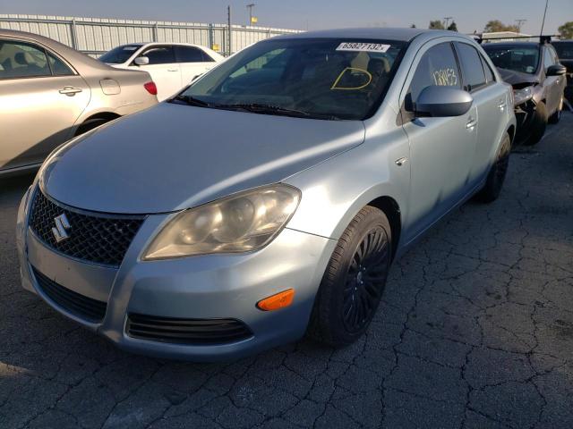 Photo 2 from auction – 2011 SUZUKI KIZASHI SE with VIN JS2RF9A36B6111211