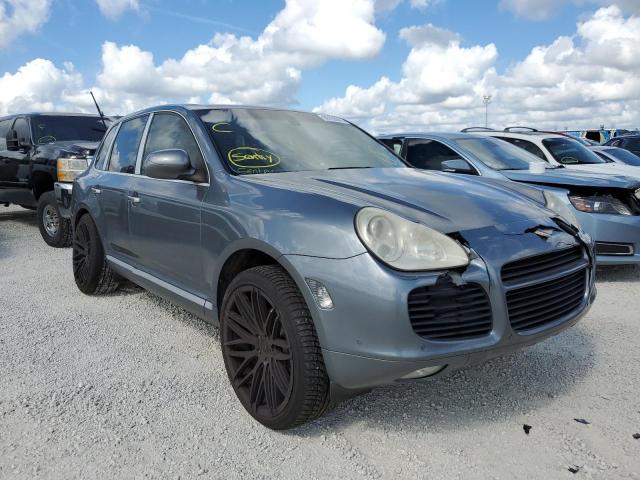 PORSCHE CAYENNE TU 2005 with VIN WP1AC29P45LA91673 - Photo from auction