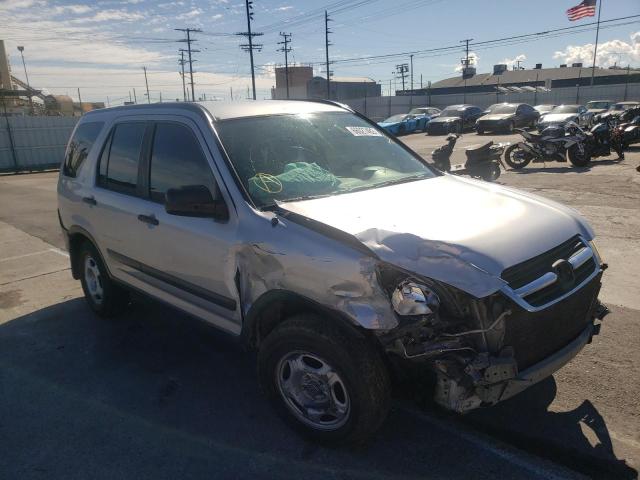HONDA CR-V LX 2002 with VIN JHLRD68402C006553 - Photo from auction