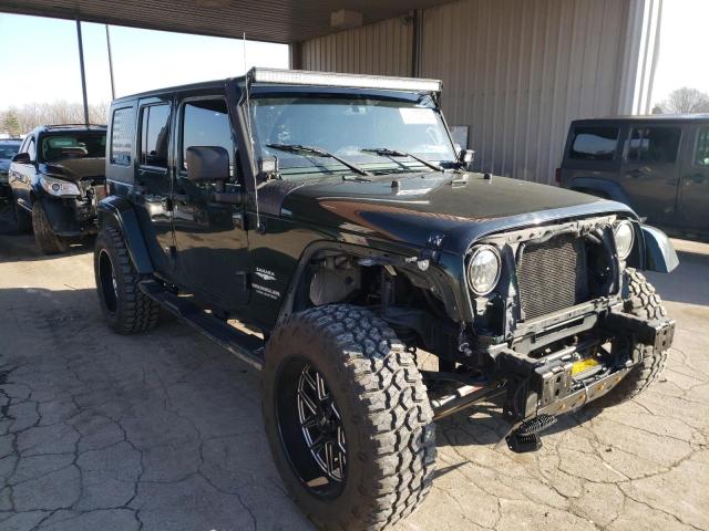 Photo 1 from auction – 2010 JEEP WRANGLER U with VIN 1J4BA5H14AL140529