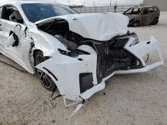 Photo 9 from auction – 2021 LEXUS RC-F BASE with VIN JTHDP5BC8M5008100