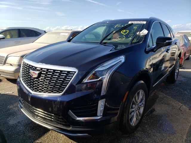 Photo 2 from auction – 2021 CADILLAC XT5 PREMIU with VIN 1GYKNCRS3MZ159042