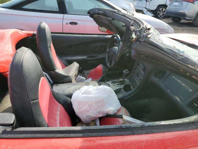 Photo 5 from auction – 1998 CHEVROLET CORVETTE with VIN 1G1YY32G4W5117530