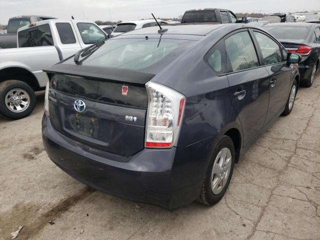 Photo 4 from auction – 2011 TOYOTA PRIUS with VIN JTDKN3DU8B1366732
