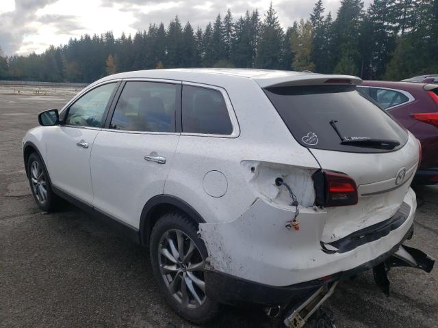 Photo 3 from auction – 2014 MAZDA CX-9 GRAND with VIN JM3TB3DVXE0439624