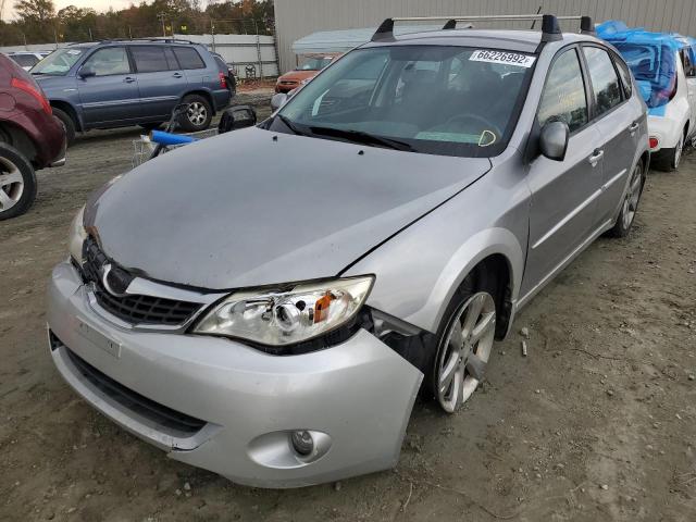 Photo 2 from auction – 2010 SUBARU IMPREZA OU with VIN JF1GH6D64AH808711